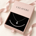 Set Collana Punto Luce + Bracciale Tennis Coordinato