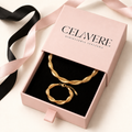 Set Collana e Bracciale Intrecciati 18K - elegante e raffinato